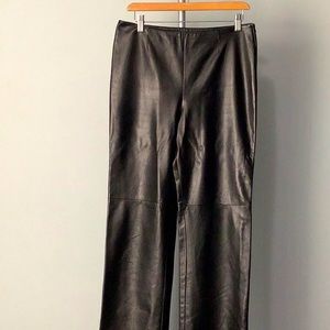 DANIER Luxe 💯% Leather Pants (size 8)